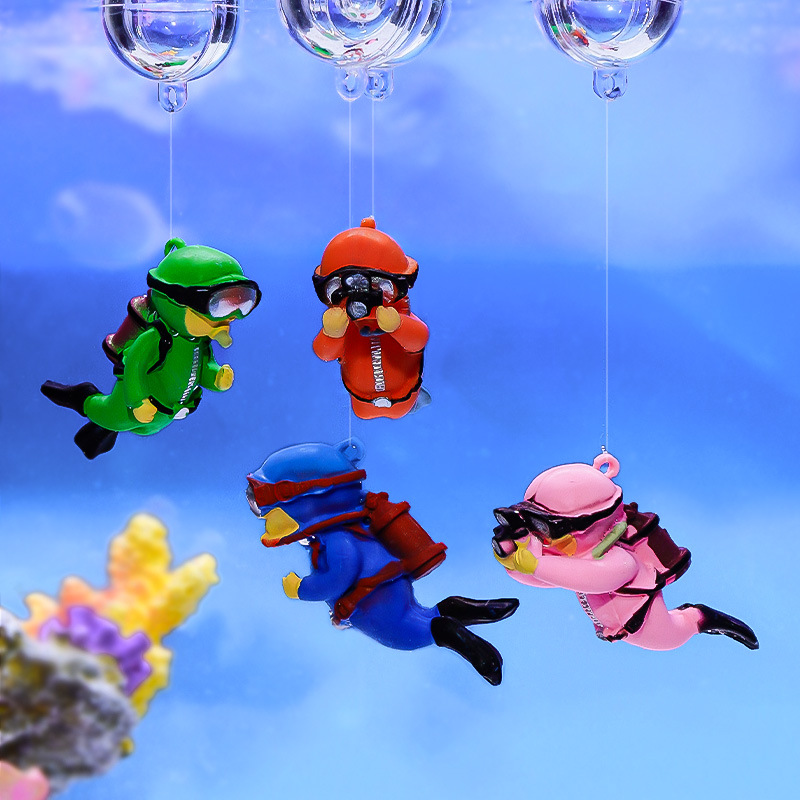 Aquarium Plant Live - Ozdoby do akwarium dla nurków Dekoracja