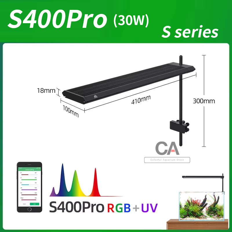 Aquarium Plant Live - Światła akwariowe WEEK AQUA S Series