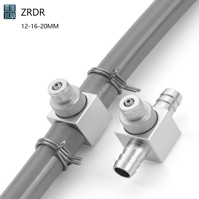 Planted Aquarium Co2 Kit - Dyfuzor CO2 do akwarium DIY, zewnętrzny