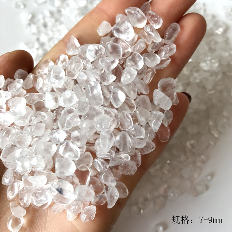 Aquarium Sand White - 100 g/paczka naturalna biel kwarcowy żwir