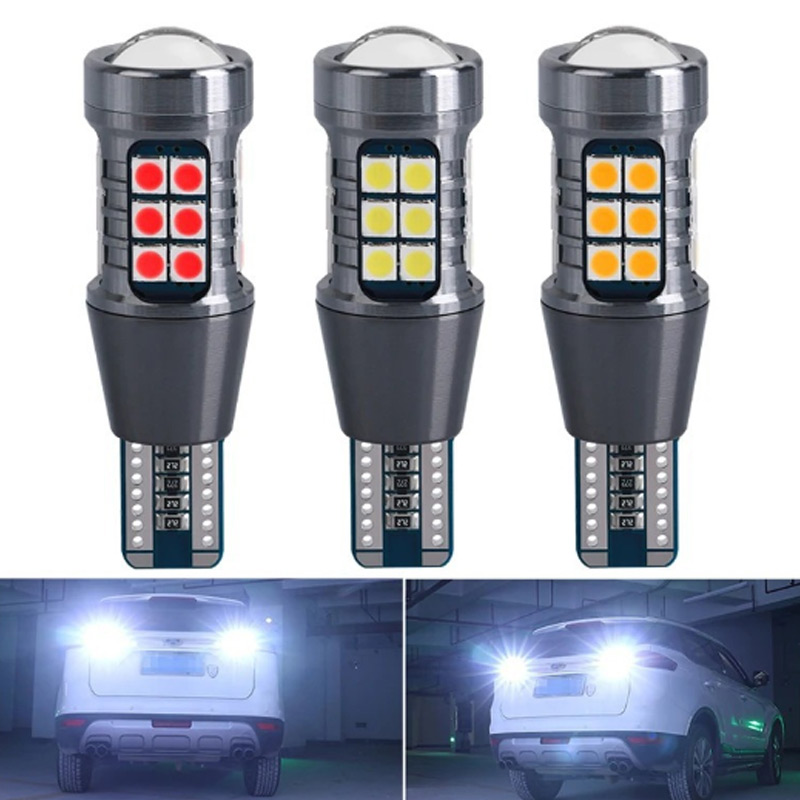 Ludwigia Super Red - 1szt T15 W16W WY16W Canbus LED