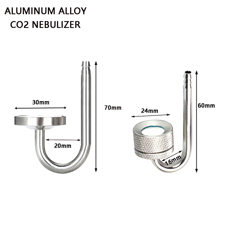 Planted Aquarium Co2 - ZRDR Atomizer CO2 do akwarium, generator