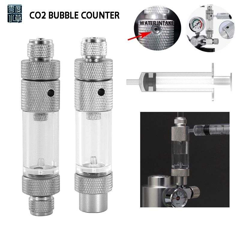 Planted Aquarium Co2 - Miernik CO2 do akwarium, wersja z