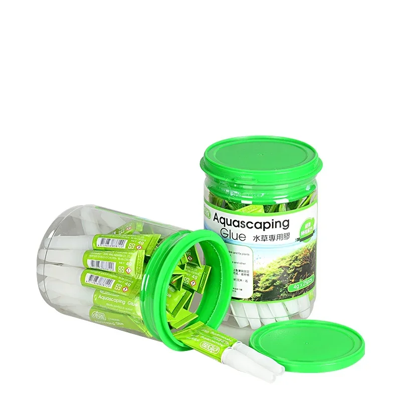 Aquarium Plant Glue - Klej Ista Instant Glue do aquascapingu,