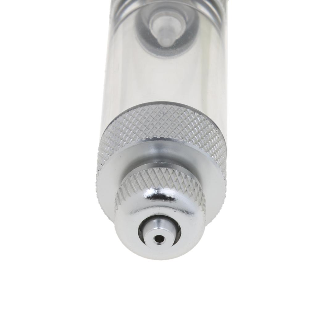 Planted Aquarium Co2 Kit - Dwugłowicowy aluminiowy dyfuzor CO2 z szklaną
