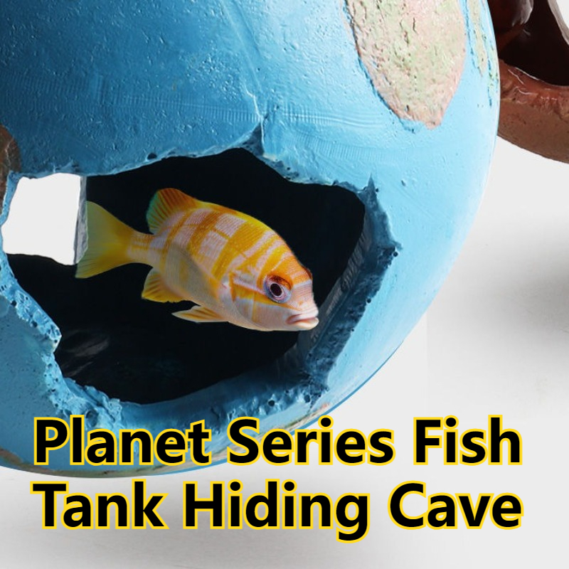 Aquarium Planet - Kryjówka dla ryb, krewetek i gadów
