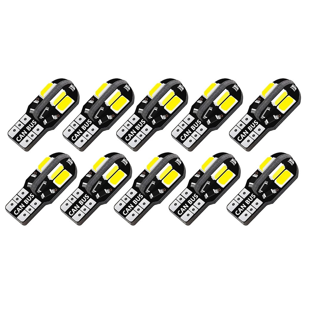 Ludwigia Super Red - 10x W5W T10 LED CANBUS bez