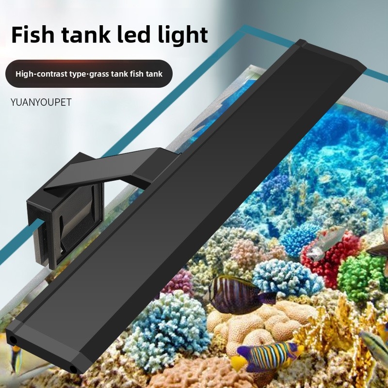 Aquarium Plant Iron - Profesjonalne oświetlenie LED do akwarium -