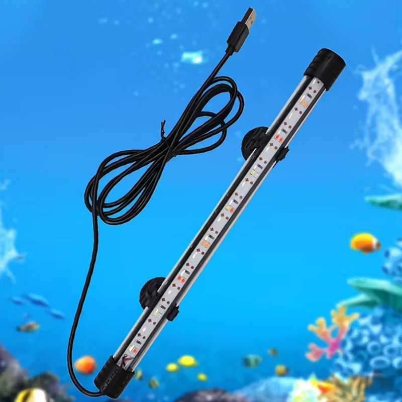 Aquarium Plant Iron - Lampa akwariowa LED z wtyczką USB,