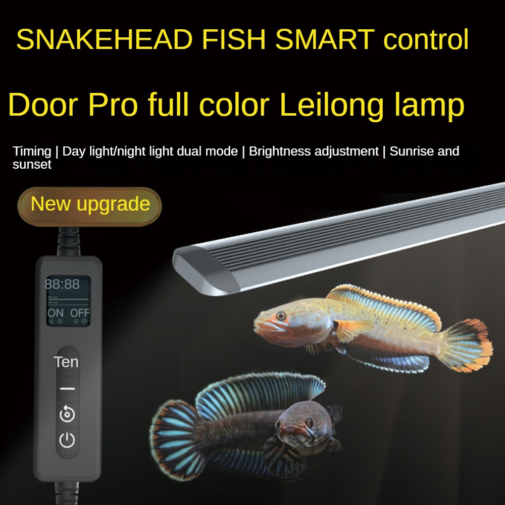 Planted Aquarium Freshwater - Lampa LED do akwarium, akwarium Arowana,