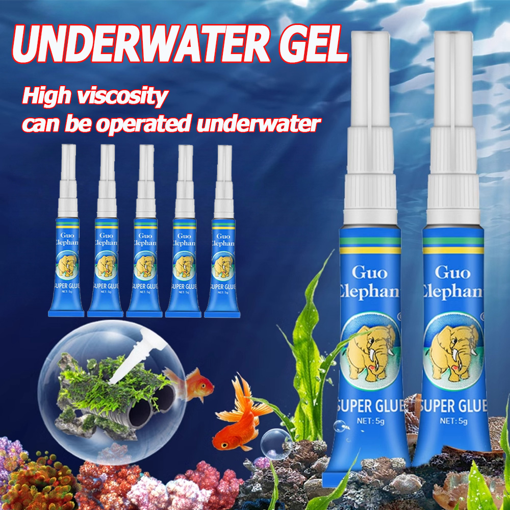 Aquarium Plant Glue - Klej do mocowania roślin wodnych w