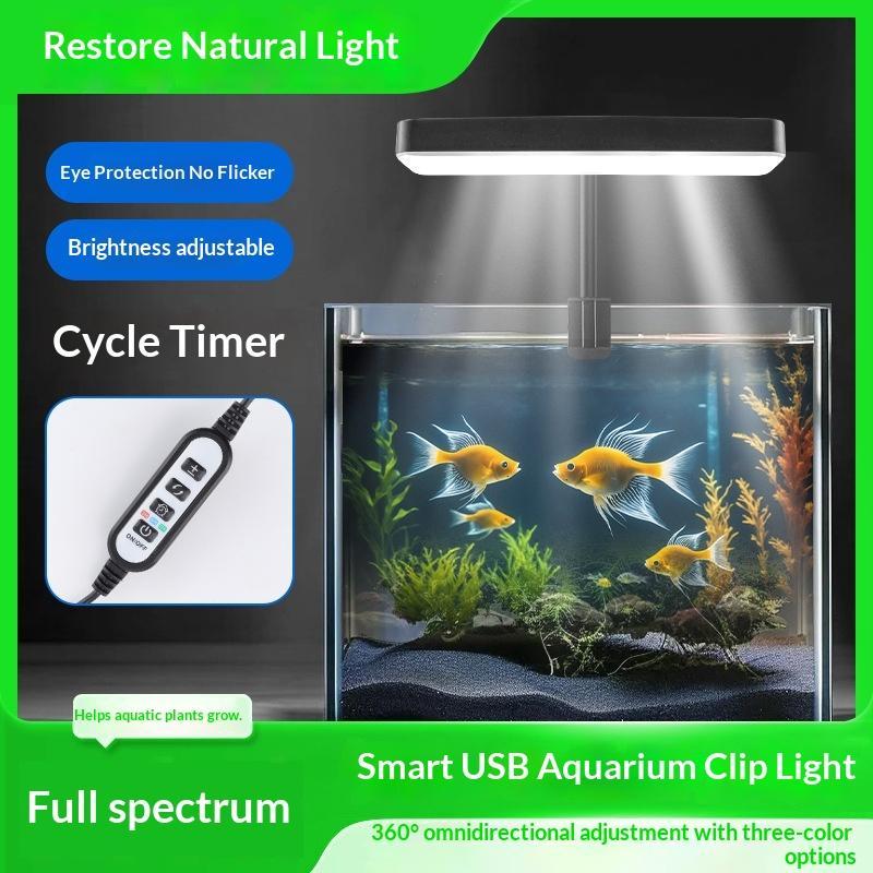 Planted Aquarium Cycling - Wodoodporna lampa LED do akwarium z