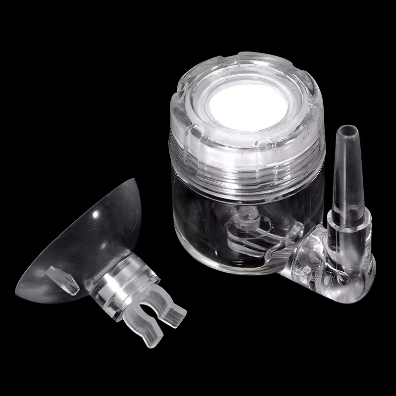 Planted Aquarium Co2 Kit - Przezroczysty Akrylowy Dyfuzor CO2 do Akwarium,