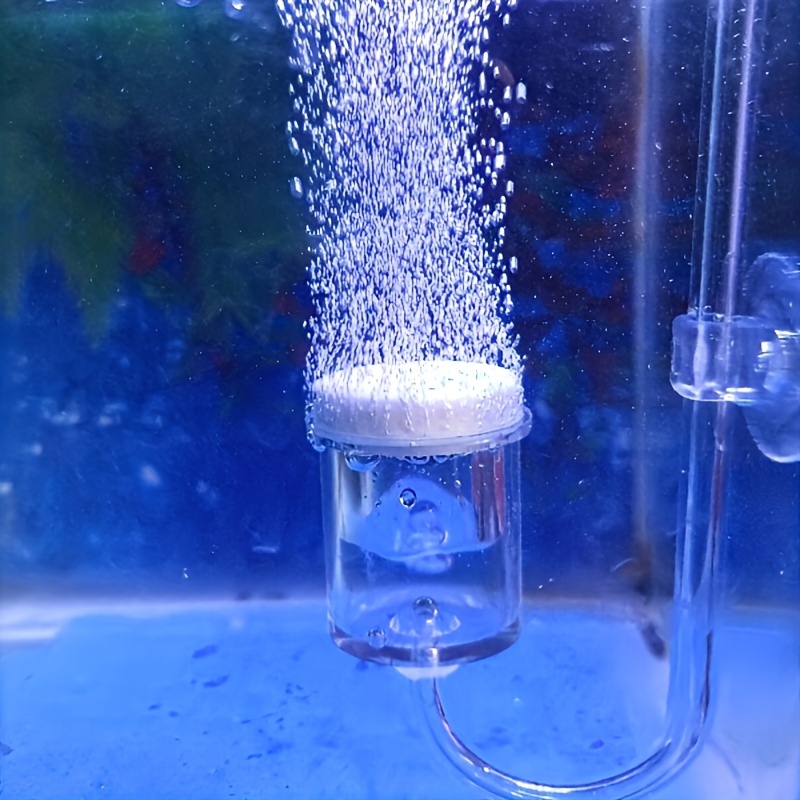 Planted Aquarium Co2 - Szklany atomizer CO2 do akwarium Dyfuzor
