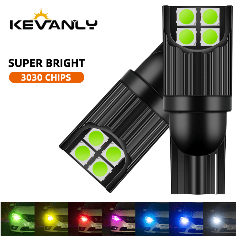 Ludwigia Super Red - 2 szt. Żarówki LED T10 W5W