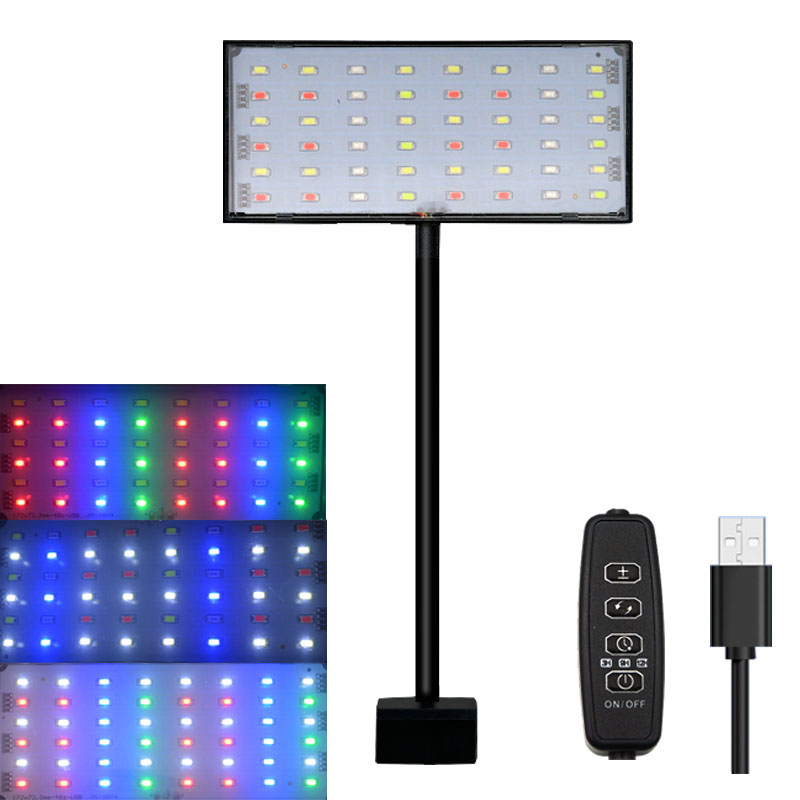 Aquarium Plant Iron - Akwarium, oświetlenie LED o pełnym spektrum