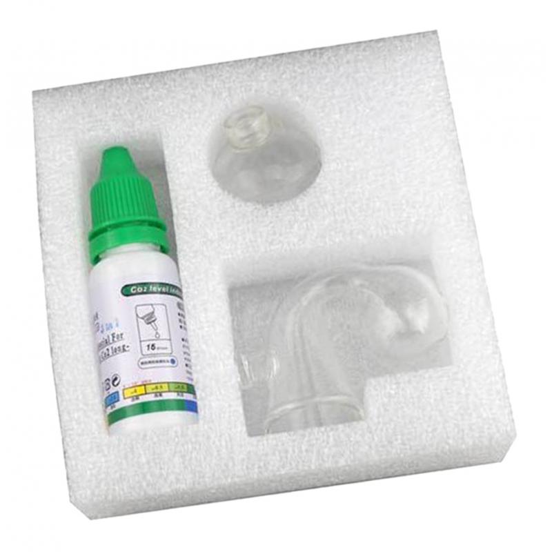 Glass Co2 Drop Checker - Monitor CO2 do akwarium, kontroler zaniku
