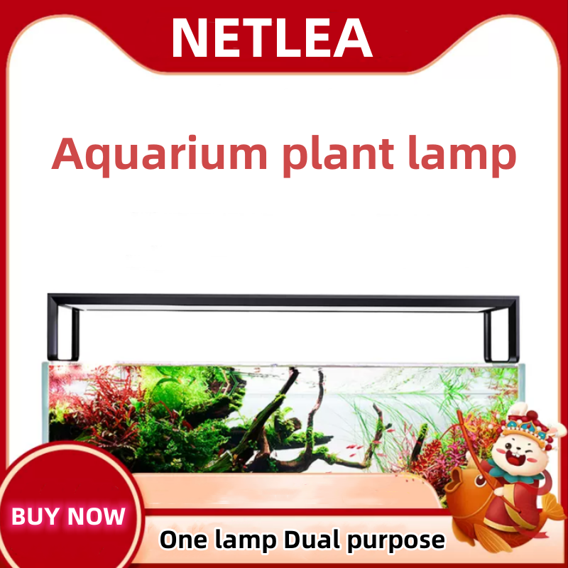 Aquarium Plant Iron - NETLEA 540S/590S Akwarium Pełnospektralna Lampa LED