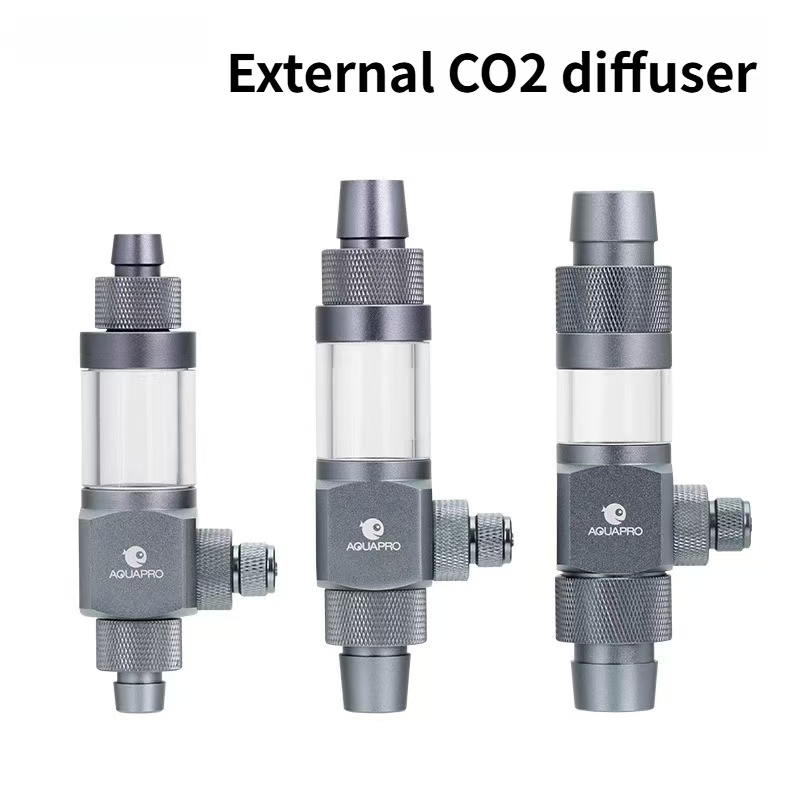 Planted Aquarium Co2 - AQUAPRO Zewnętrzny Atomizer CO2 Dyfuzor Rozpylacz