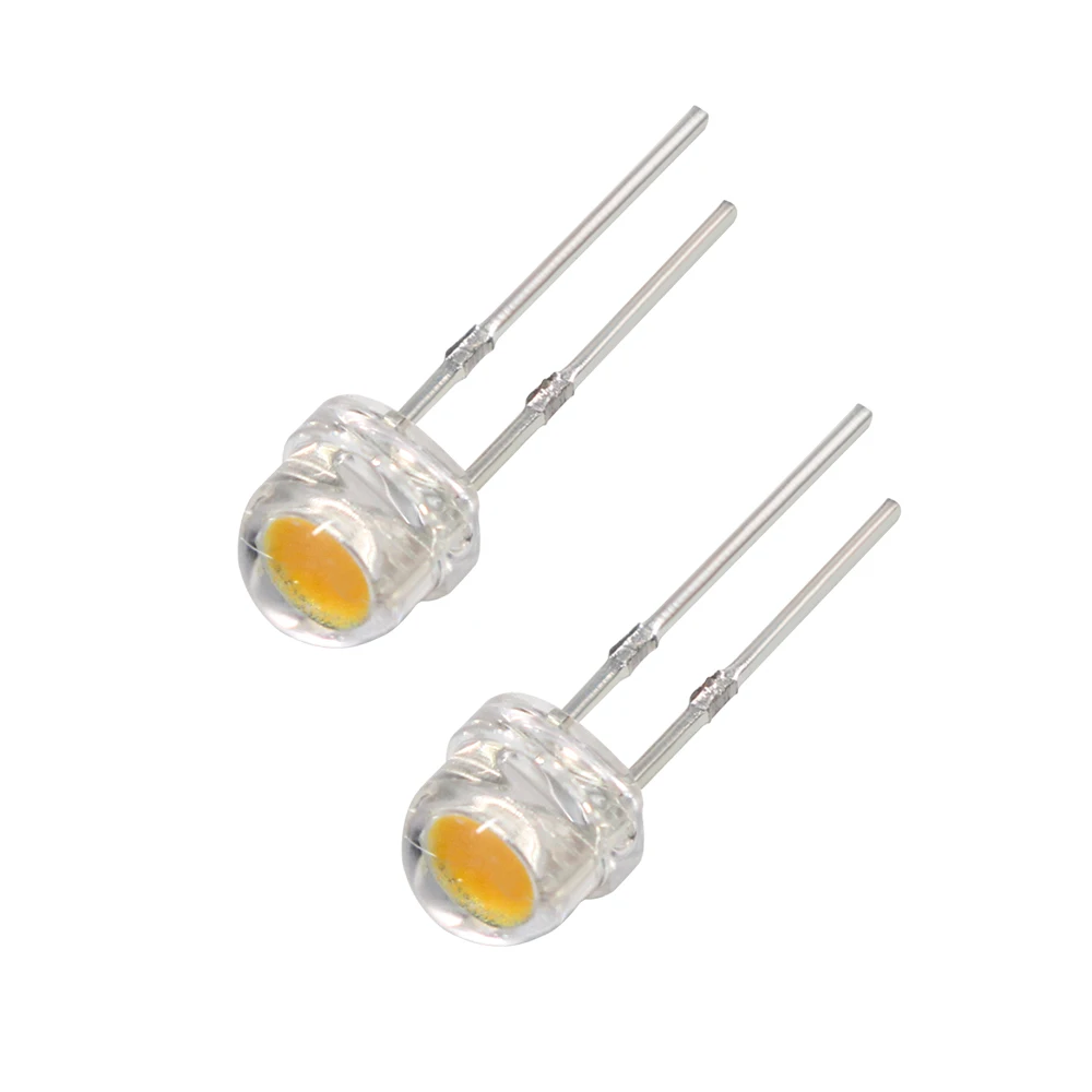 Ludwigia Super Red - 50 szt. Słomkowy kapelusz dioda LED