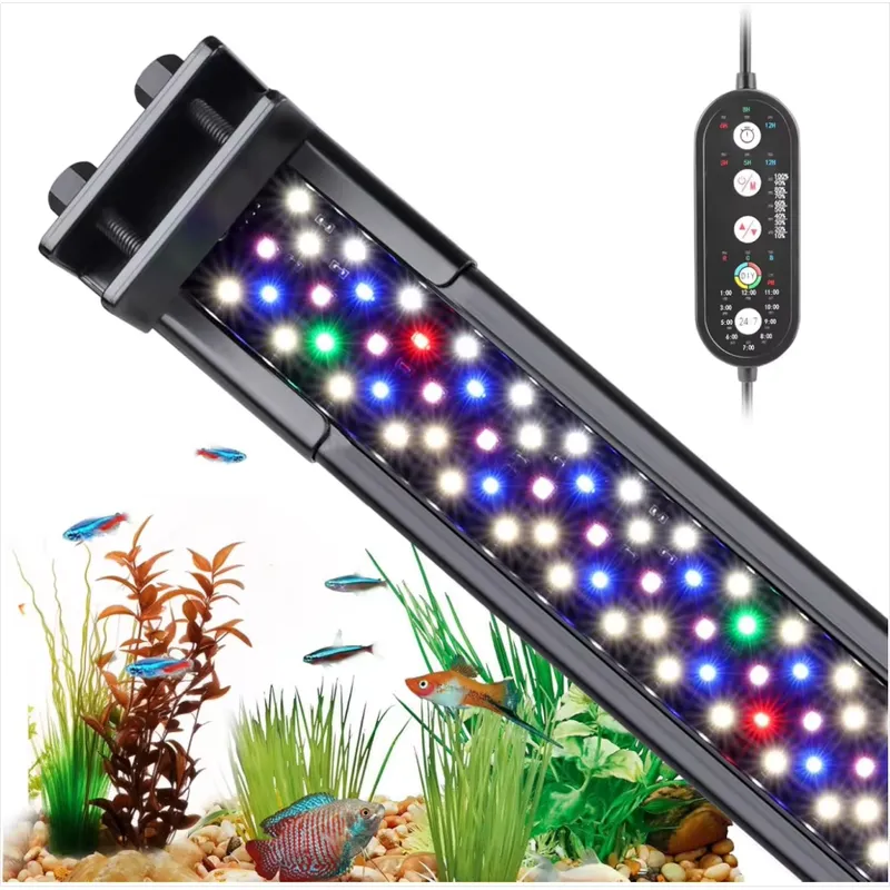 Planted Aquarium Cycling - SIROKA 24/7 Pełnospektralne oświetlenie do akwarium
