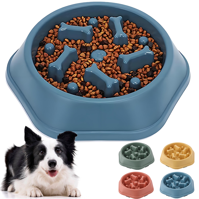 Royal Canin Food Medium - Miska wolnojadąca dla psa, miska anty-zadławieniowa