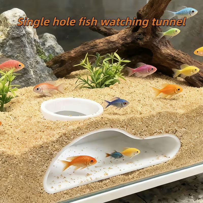 Aquarium Plant Live - Apcarium: Tunel dla ryb, kryjówka |
