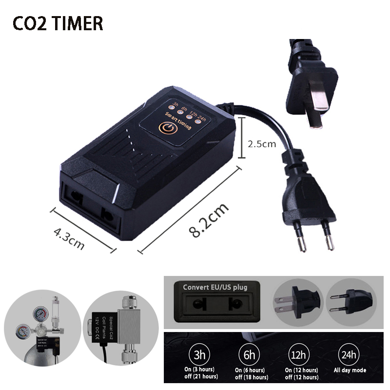 Planted Aquarium Co2 - Zbiornik na ryby Akwarium Timer CO2