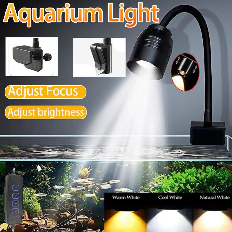 Aquarium Plant Iron - Lampa akwariowa USB do podświetlania roślin,