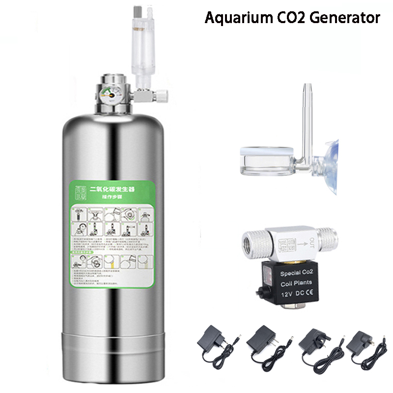 Planted Aquarium Co2 Kit - Zestaw generatora CO2 do akwarium Zestaw