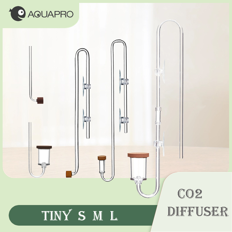 Planted Aquarium Co2 - Akwarium CO2 Dyfuzor Akwarium Bubble Mini