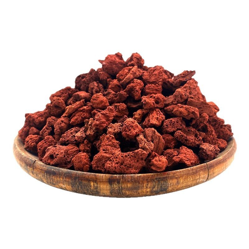 Aquarium Plant Gravel - Czerwone kamienie lawowe do dekoracji akwarium,