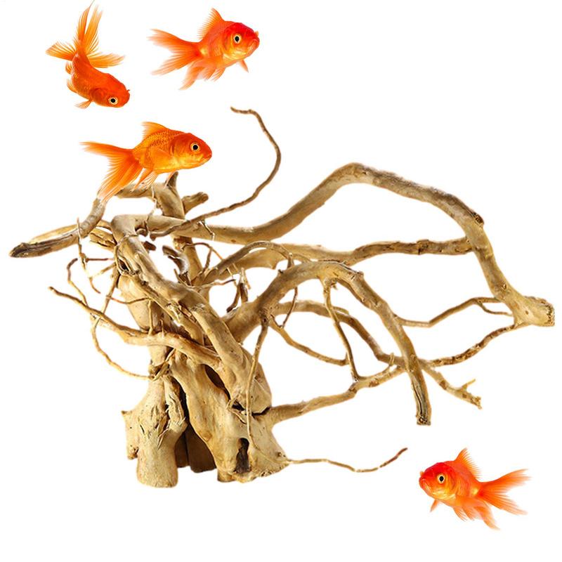 Aquarium Plant Glue - Akwarium Driftwood Dekoracja Pień drzewa Drewniany