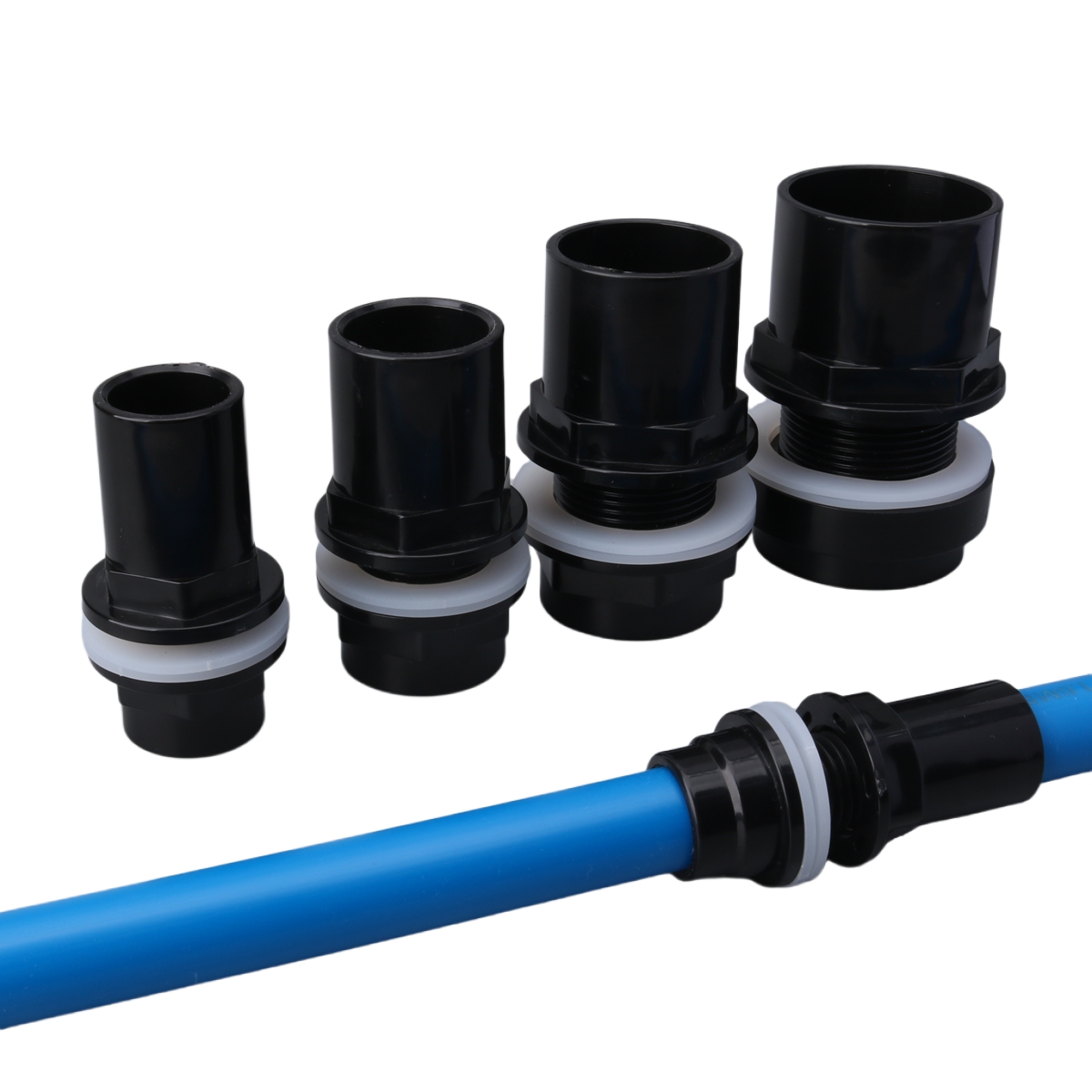 Aquarium Planet - 1 szt. Złączki do rur PVC