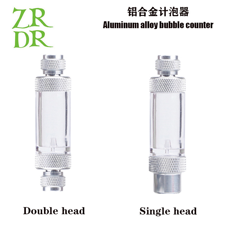 Glass Co2 Drop Checker - ZRDR Zawór zwrotny do akwarium -