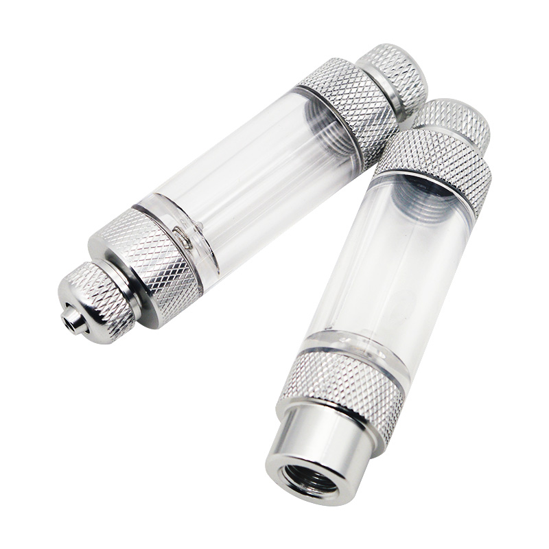 Planted Aquarium Co2 Kit - Akwarium Licznik Pęcherzyków CO2 Dwugłowicowy Zawór