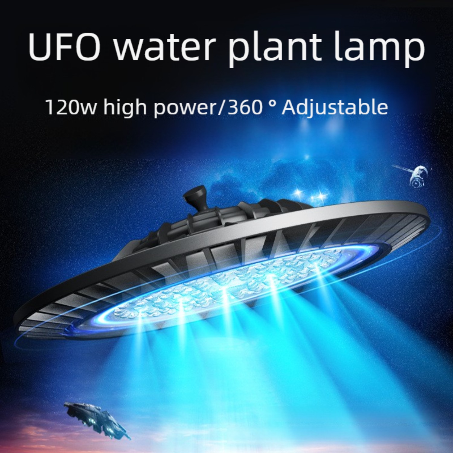 Planted Aquarium Freshwater - Lampa LED do akwarium 120W ze