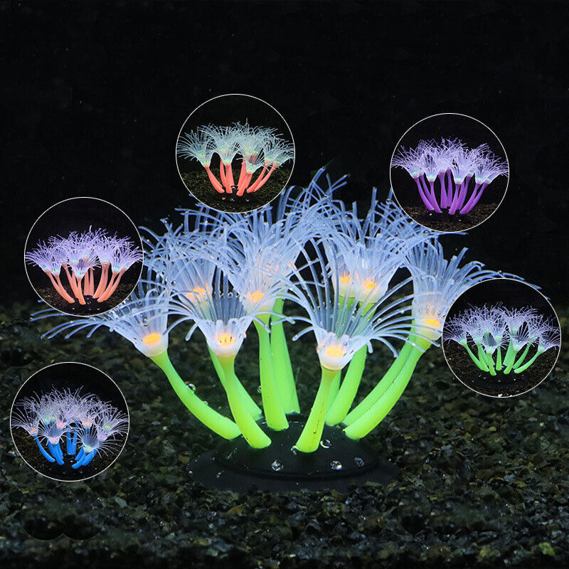 Silikonowe świecące dekoracje  – Aquarium Plant Live recenzja i cena
