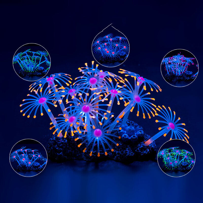 Silikonowe świecące dekoracje  – Aquarium Plant Live recenzja i cena