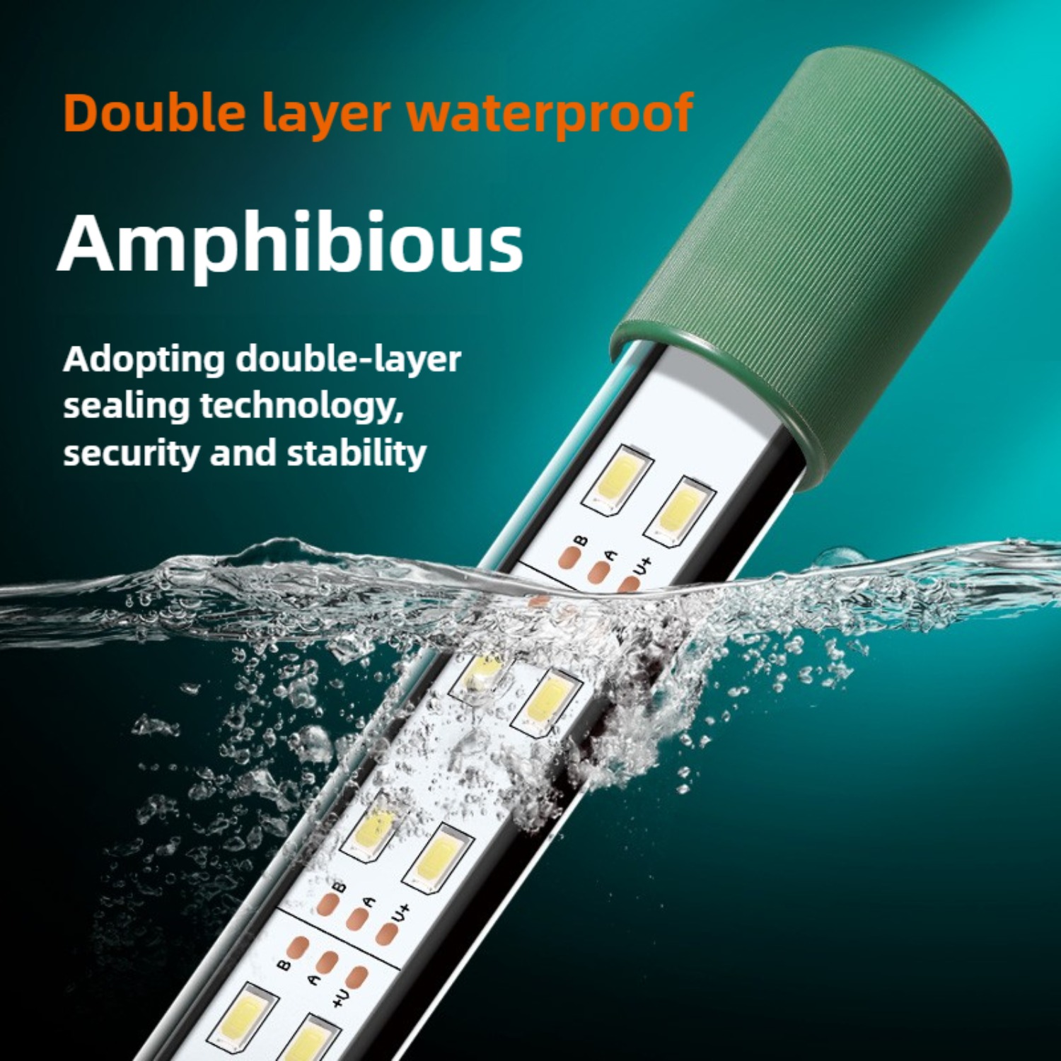 Lampa LED do akwarium 25W, wod – Planted Aquarium Freshwater recenzja i cena