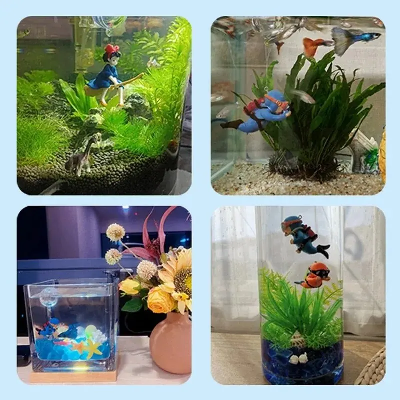 Ozdoby do akwarium dla nurków  – Aquarium Plant Live recenzja i cena