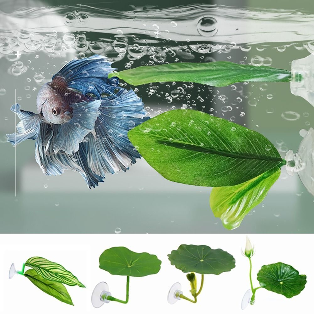 Plastikowe liście lotosu dla r – Aquarium Plant Live recenzja i cena
