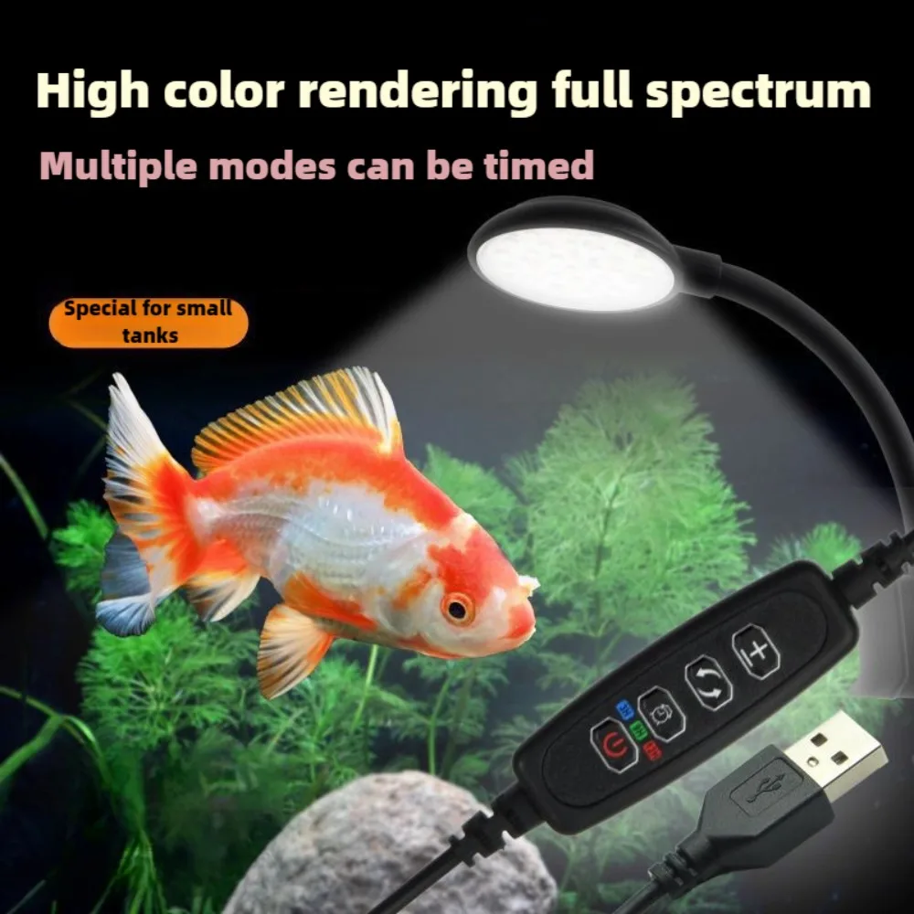 Klipsowa lampa LED do akwarium – Planted Aquarium Freshwater recenzja i cena
