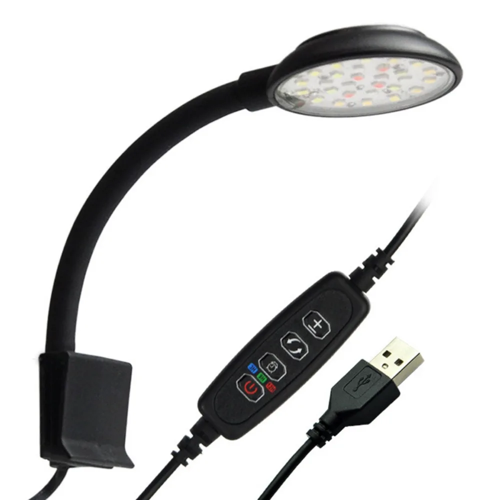 Klipsowa lampa LED do akwarium – Planted Aquarium Freshwater recenzja i cena