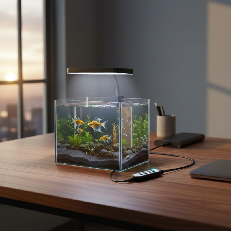 Wodoodporna lampa LED do akwar – Planted Aquarium Cycling recenzja i cena