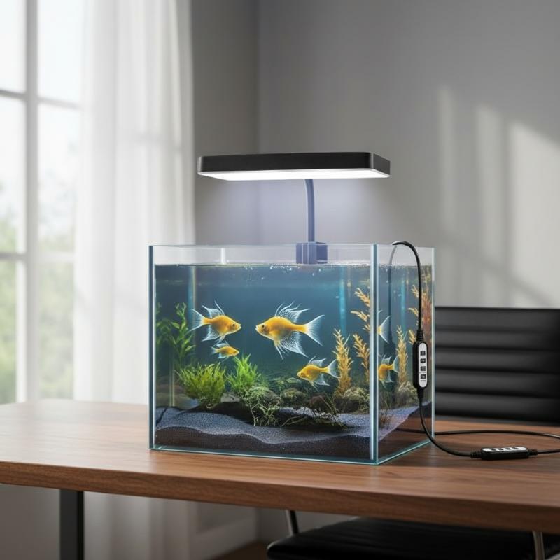 Wodoodporna lampa LED do akwar – Planted Aquarium Cycling recenzja i cena