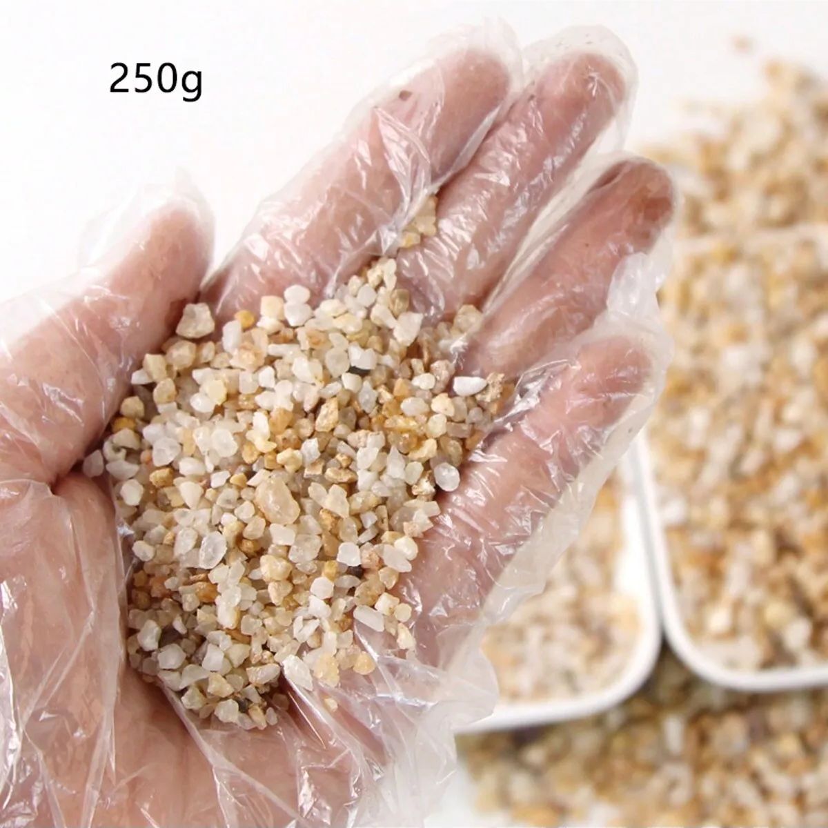 1szt-250g Naturalne kryształy  – Aquarium Plant Gravel recenzja i cena