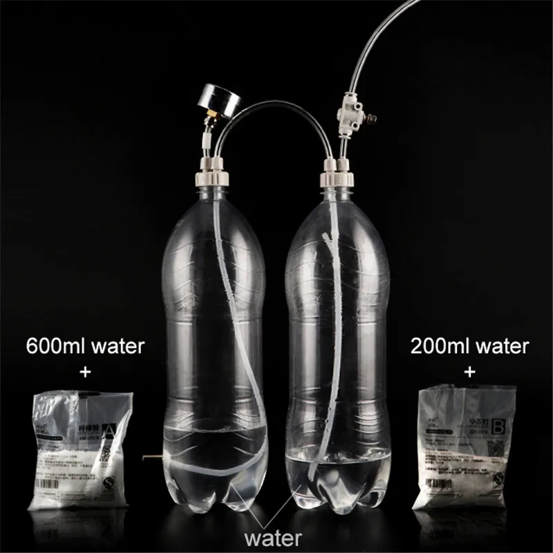 Generator CO2 do akwarium rośl – Planted Aquarium Co2 Kit recenzja i cena