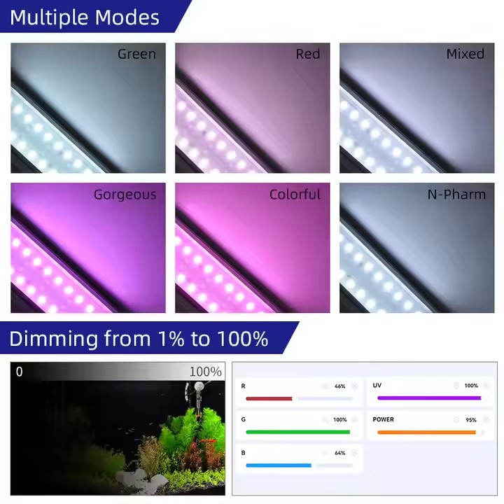 Światła akwariowe WEEK AQUA S  – Aquarium Plant Live recenzja i cena