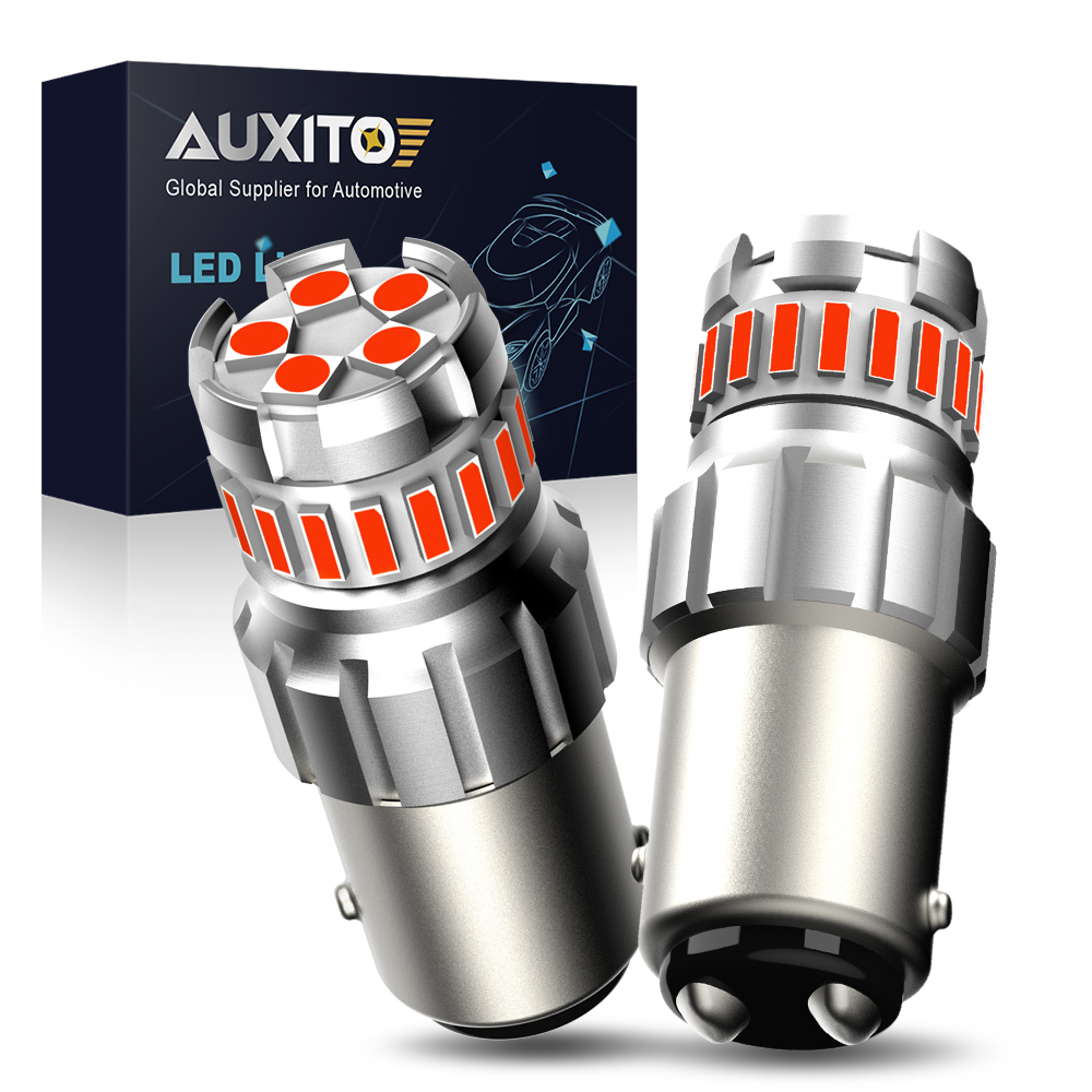 AUXITO 2Pcs Red 1157 P21/5W BA – Ludwigia Super Red recenzja i cena